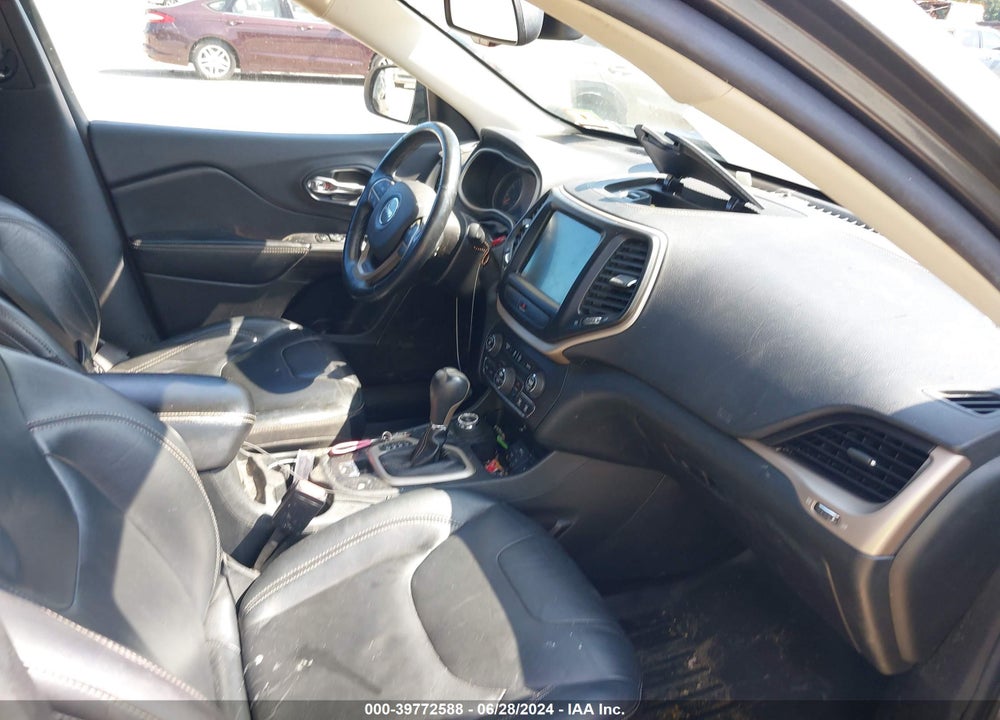 2015 JEEP CHEROKEE LIMITED VIN: 1C4PJMDS8FW625833
