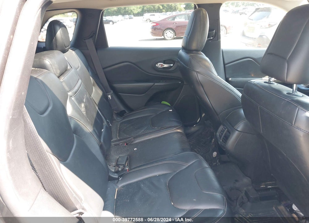 2015 JEEP CHEROKEE LIMITED VIN: 1C4PJMDS8FW625833