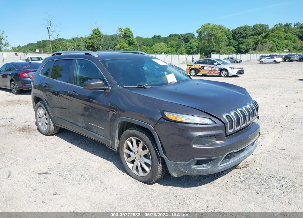 2015 JEEP CHEROKEE LIMITED VIN: 1C4PJMDS8FW625833