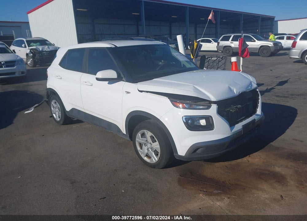 2020 HYUNDAI VENUE SE VIN: KMHRB8A39LU026145