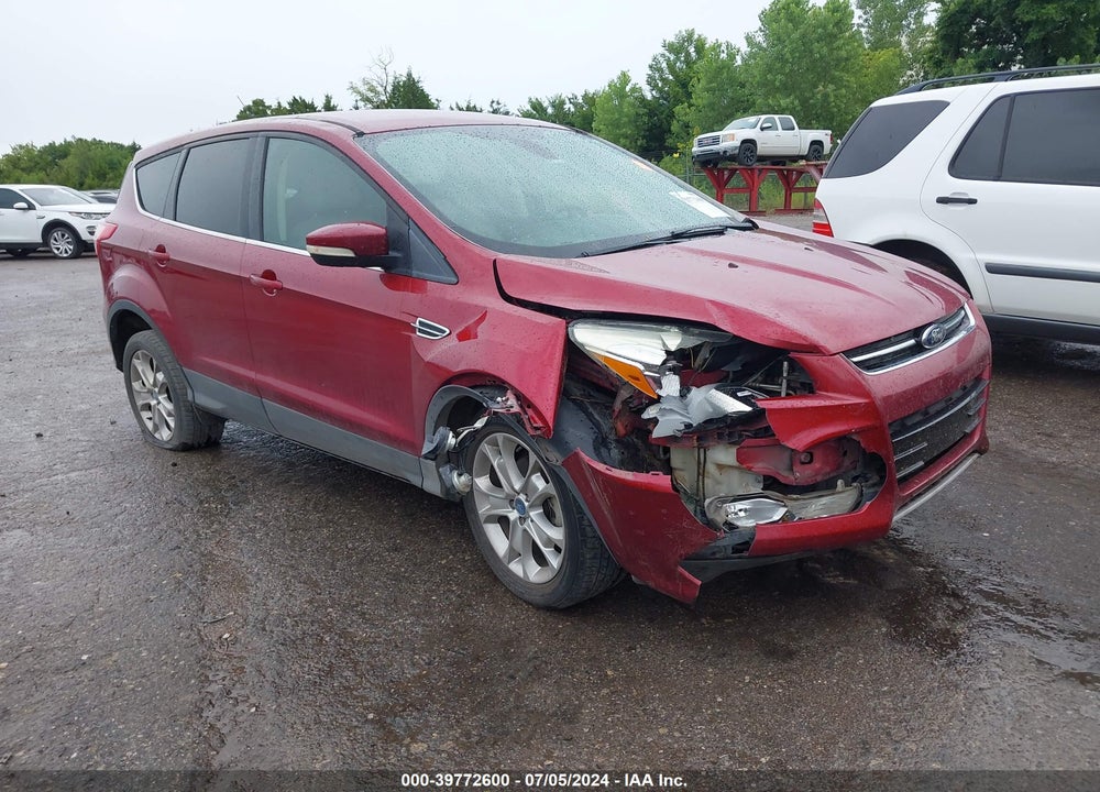 2013 FORD ESCAPE SEL VIN: 1FMCU0HX8DUA61397