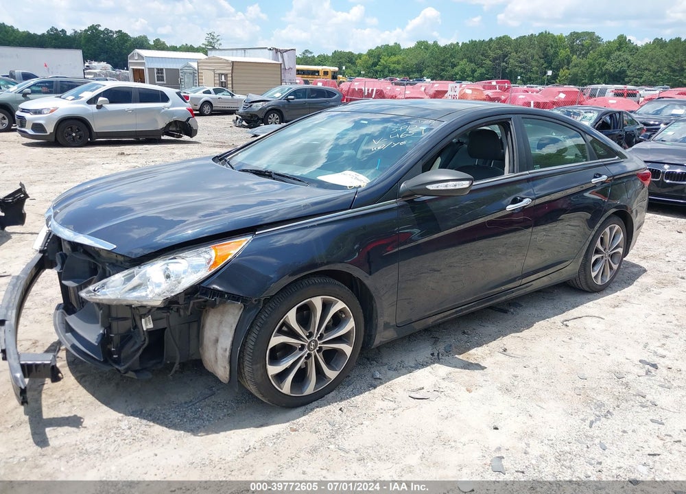 2013 HYUNDAI SONATA LIMITED 2.0T VIN: 5NPEC4AB8DH714651