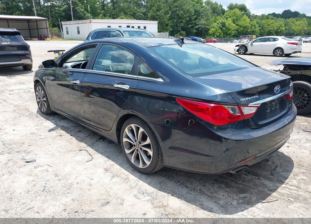 2013 HYUNDAI SONATA LIMITED 2.0T VIN: 5NPEC4AB8DH714651