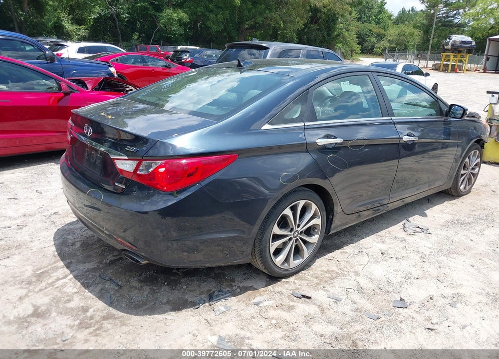 2013 HYUNDAI SONATA LIMITED 2.0T VIN: 5NPEC4AB8DH714651