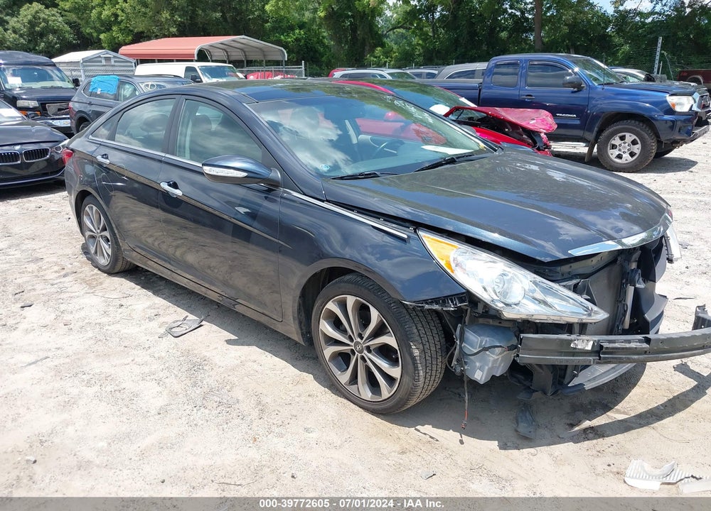 2013 HYUNDAI SONATA LIMITED 2.0T VIN: 5NPEC4AB8DH714651