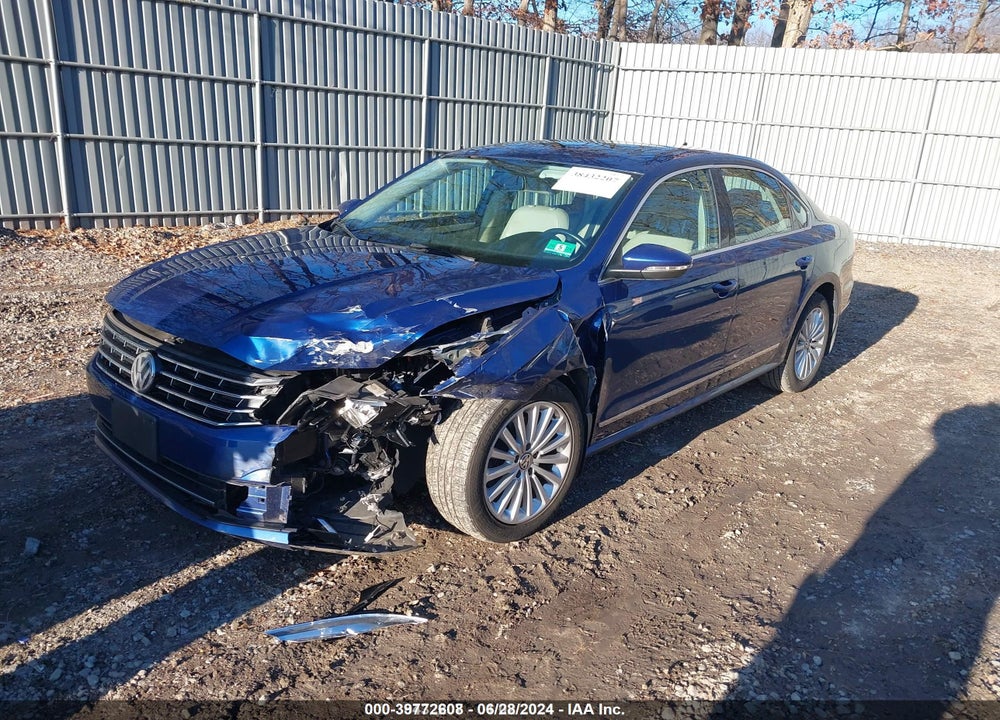 2016 VOLKSWAGEN PASSAT 1.8T SE VIN: 1VWBT7A35GC055342