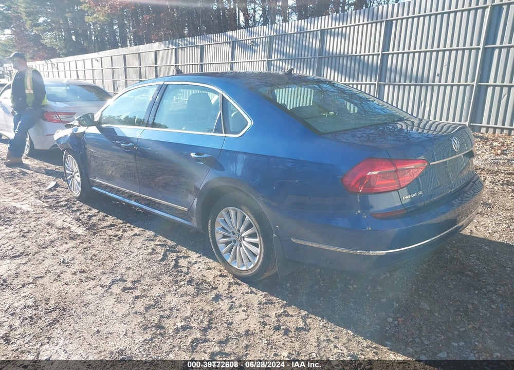 2016 VOLKSWAGEN PASSAT 1.8T SE VIN: 1VWBT7A35GC055342