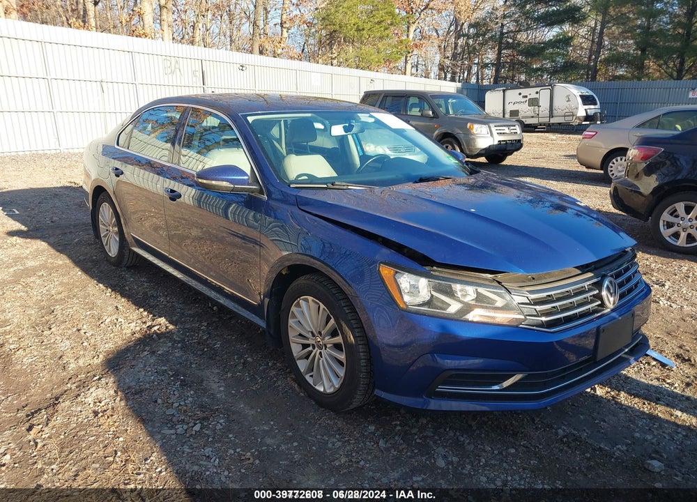 2016 VOLKSWAGEN PASSAT 1.8T SE VIN: 1VWBT7A35GC055342