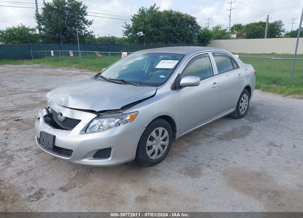 2009 TOYOTA COROLLA VIN: JTDBL40E79J054180