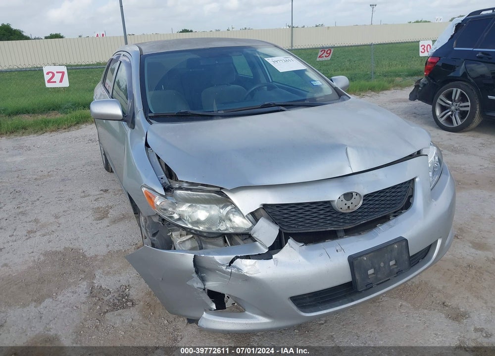 2009 TOYOTA COROLLA VIN: JTDBL40E79J054180