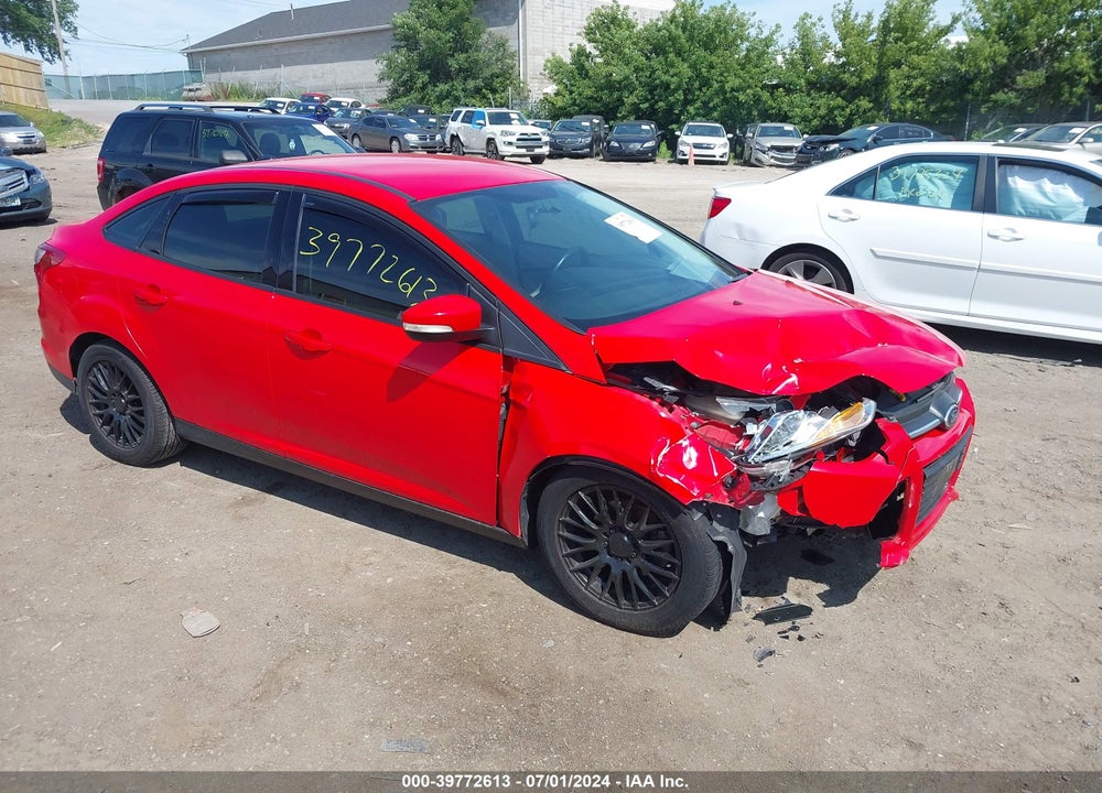 2014 FORD FOCUS SE VIN: 1FADP3F24EL306346
