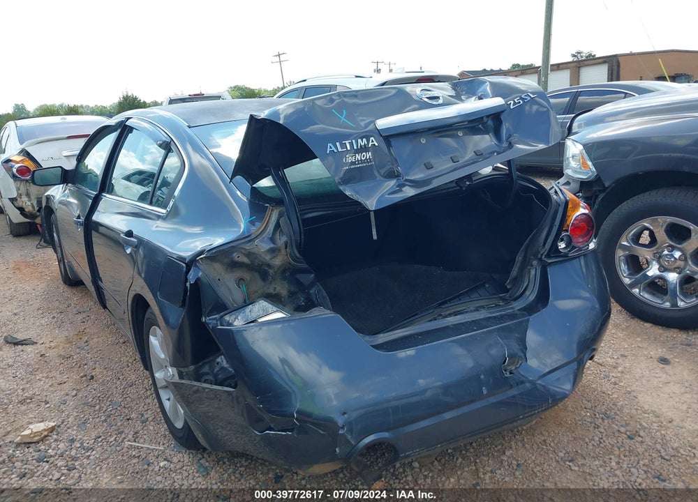 2009 NISSAN ALTIMA 2.5 S VIN: 1N4AL21E19N538486