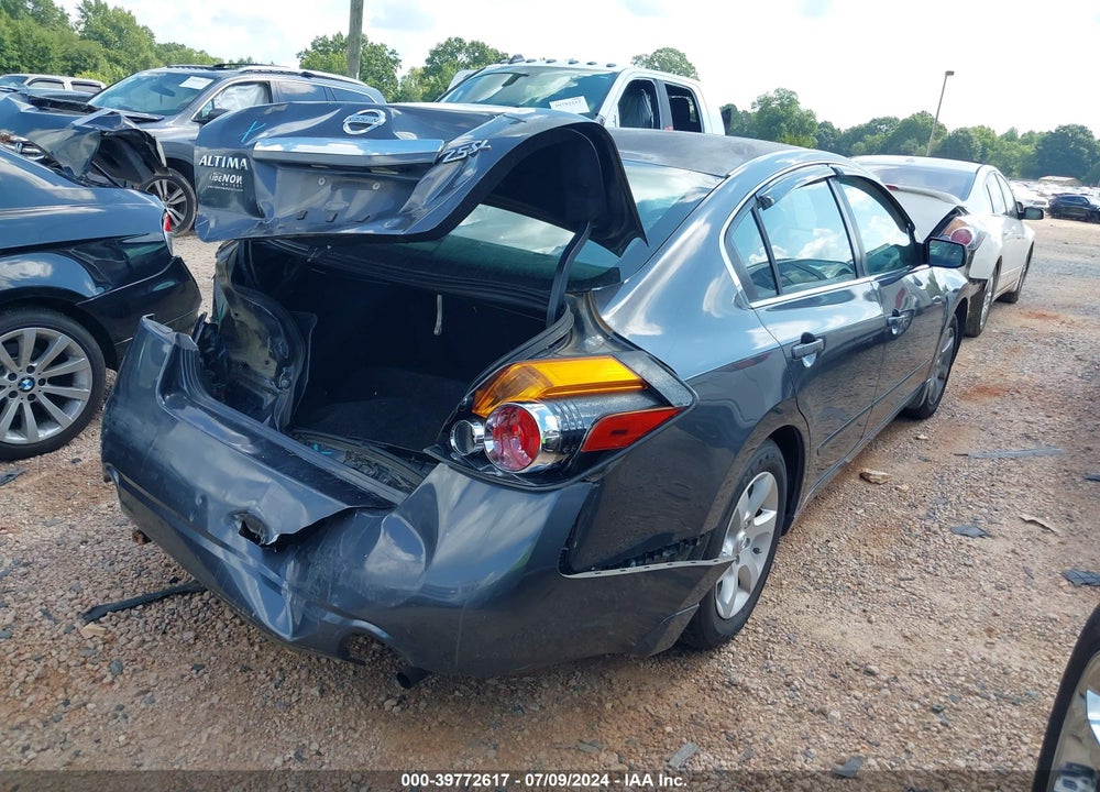 2009 NISSAN ALTIMA 2.5 S VIN: 1N4AL21E19N538486