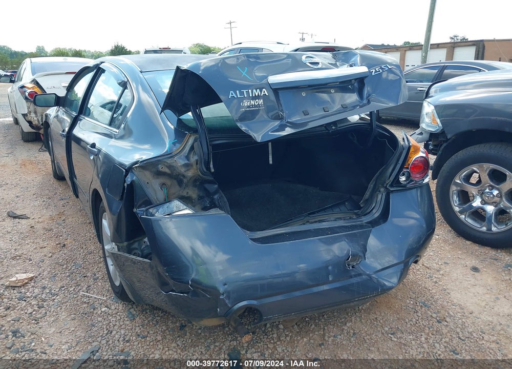 2009 NISSAN ALTIMA 2.5 S VIN: 1N4AL21E19N538486