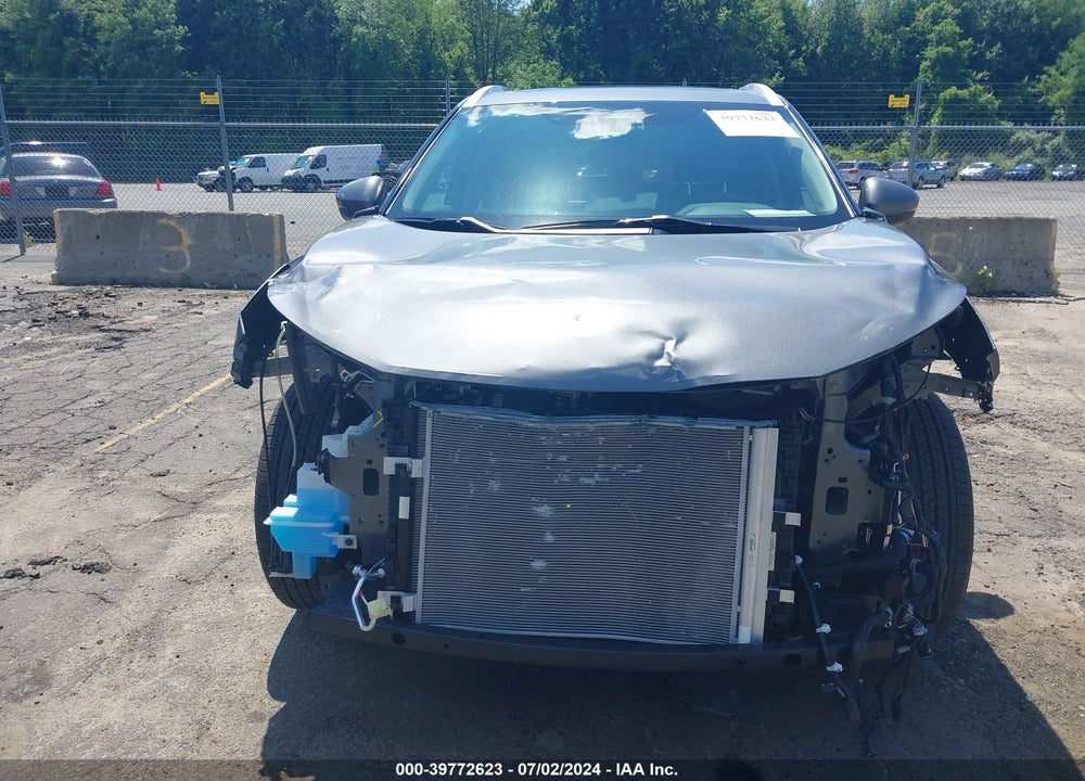 2024 NISSAN ROGUE SL INTELLIGENT AWD VIN: 5N1BT3CB7RC730784