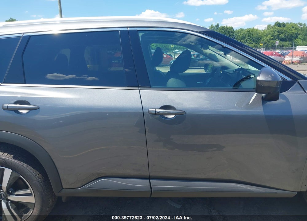 2024 NISSAN ROGUE SL INTELLIGENT AWD VIN: 5N1BT3CB7RC730784