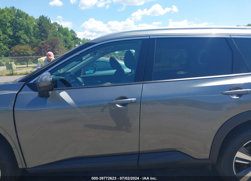 2024 NISSAN ROGUE SL INTELLIGENT AWD VIN: 5N1BT3CB7RC730784