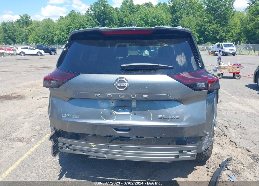 2024 NISSAN ROGUE SL INTELLIGENT AWD VIN: 5N1BT3CB7RC730784