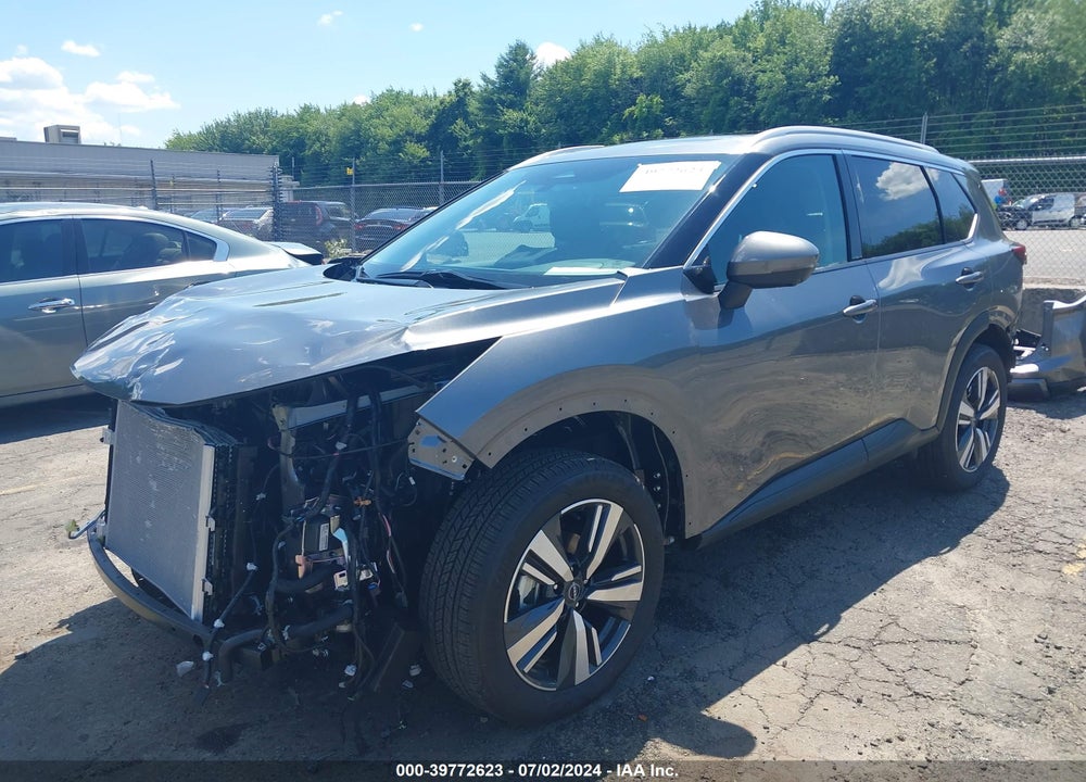 2024 NISSAN ROGUE SL INTELLIGENT AWD VIN: 5N1BT3CB7RC730784