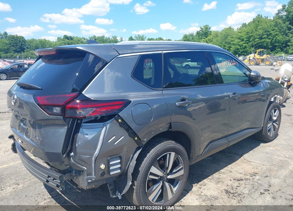 2024 NISSAN ROGUE SL INTELLIGENT AWD VIN: 5N1BT3CB7RC730784