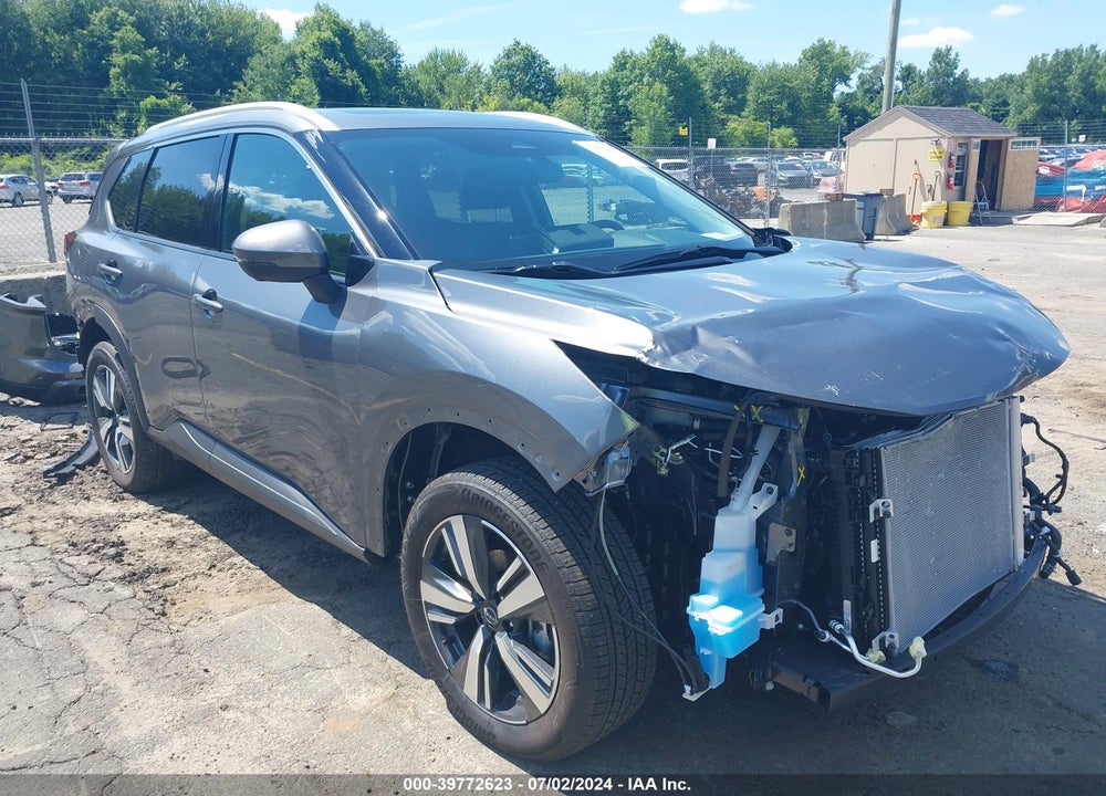 2024 NISSAN ROGUE SL INTELLIGENT AWD VIN: 5N1BT3CB7RC730784