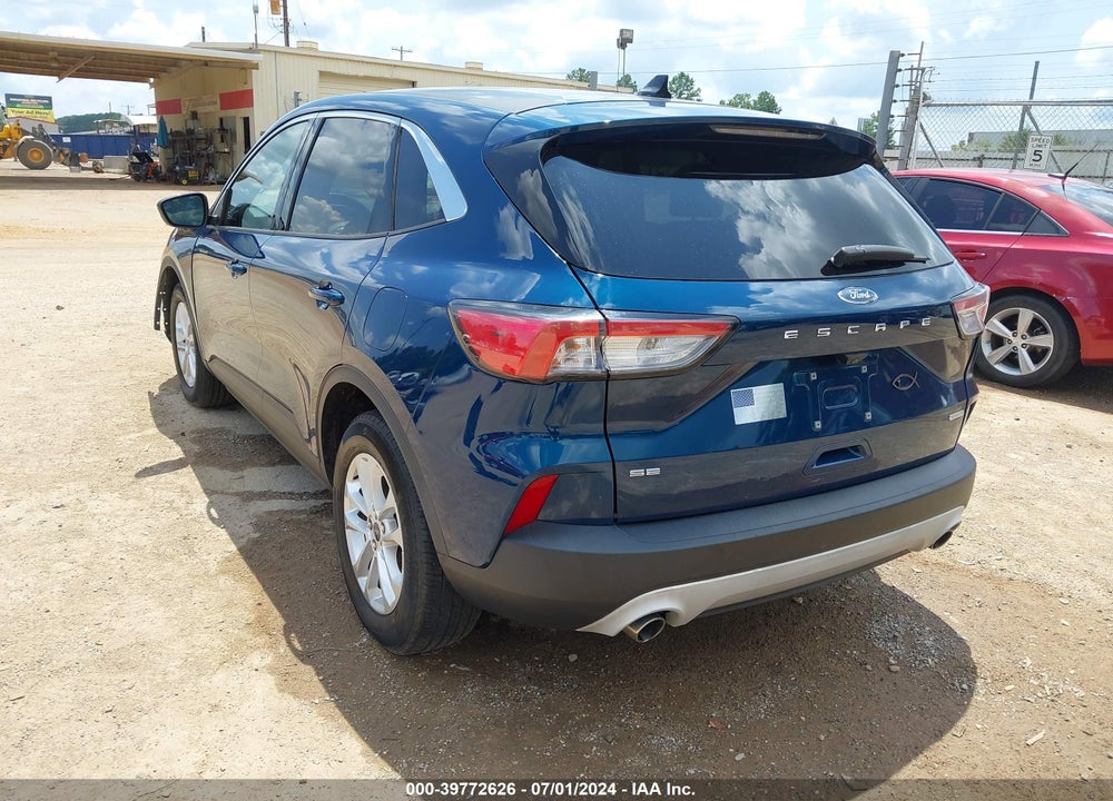 2020 FORD ESCAPE SE VIN: 1FMCU0G65LUA32558