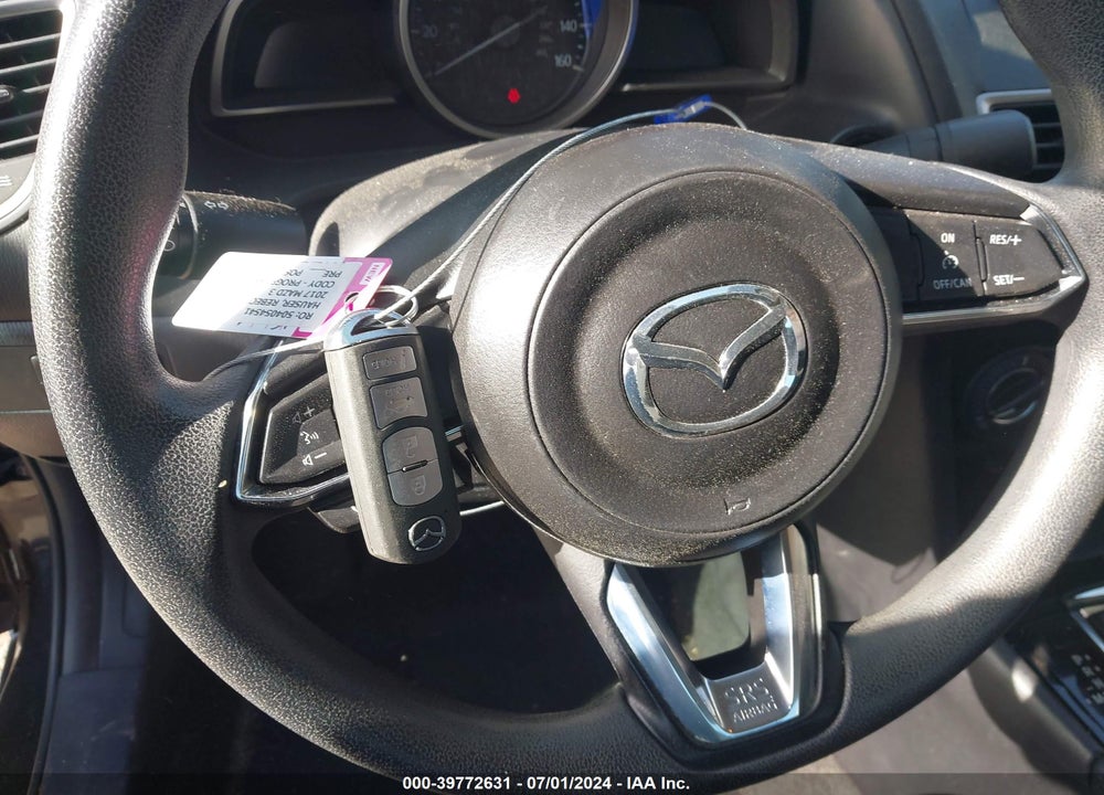 2017 MAZDA 3 SPORT VIN: 3MZBN1U72HM150849