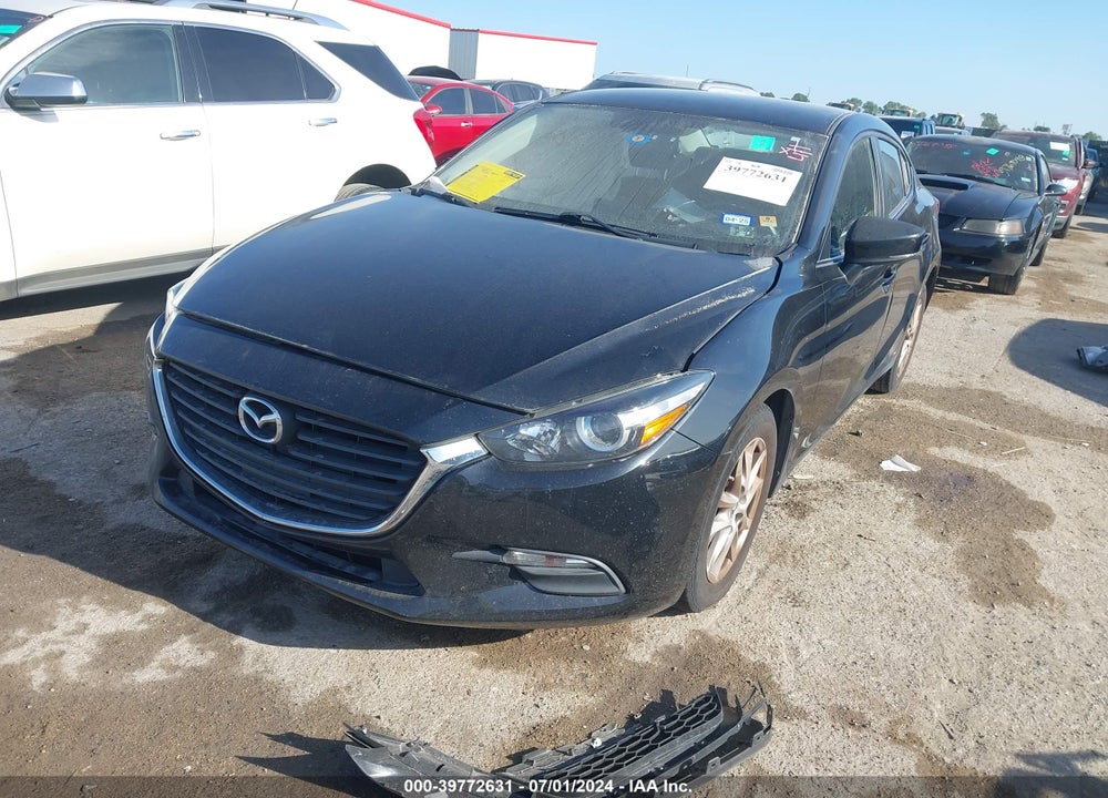 2017 MAZDA 3 SPORT VIN: 3MZBN1U72HM150849