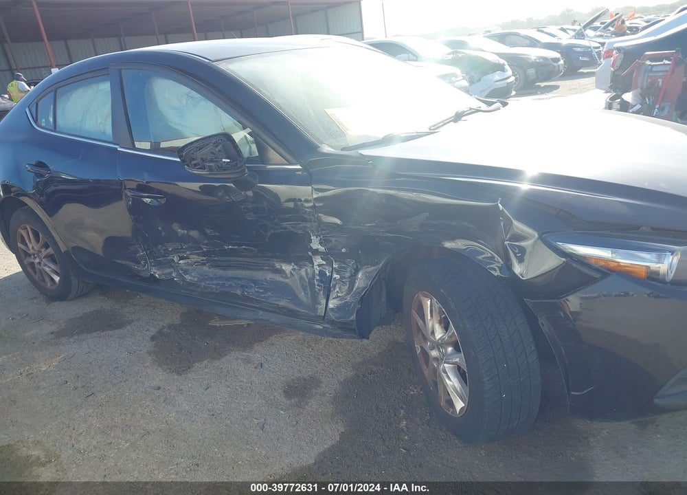 2017 MAZDA 3 SPORT VIN: 3MZBN1U72HM150849