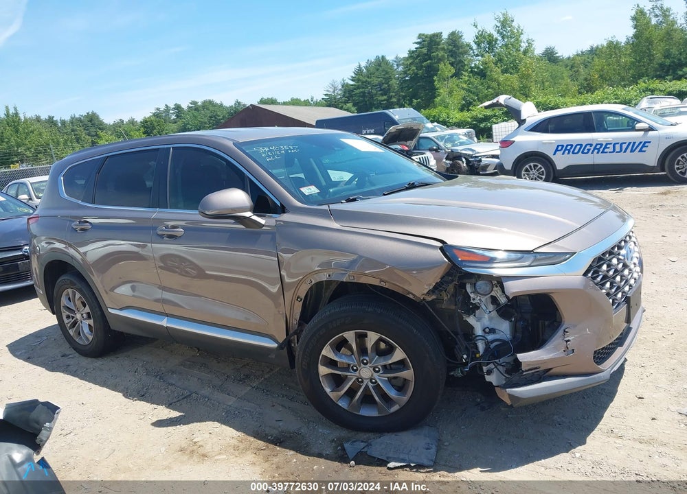 2019 HYUNDAI SANTA FE SE VIN: 5NMS2CAD4KH097924