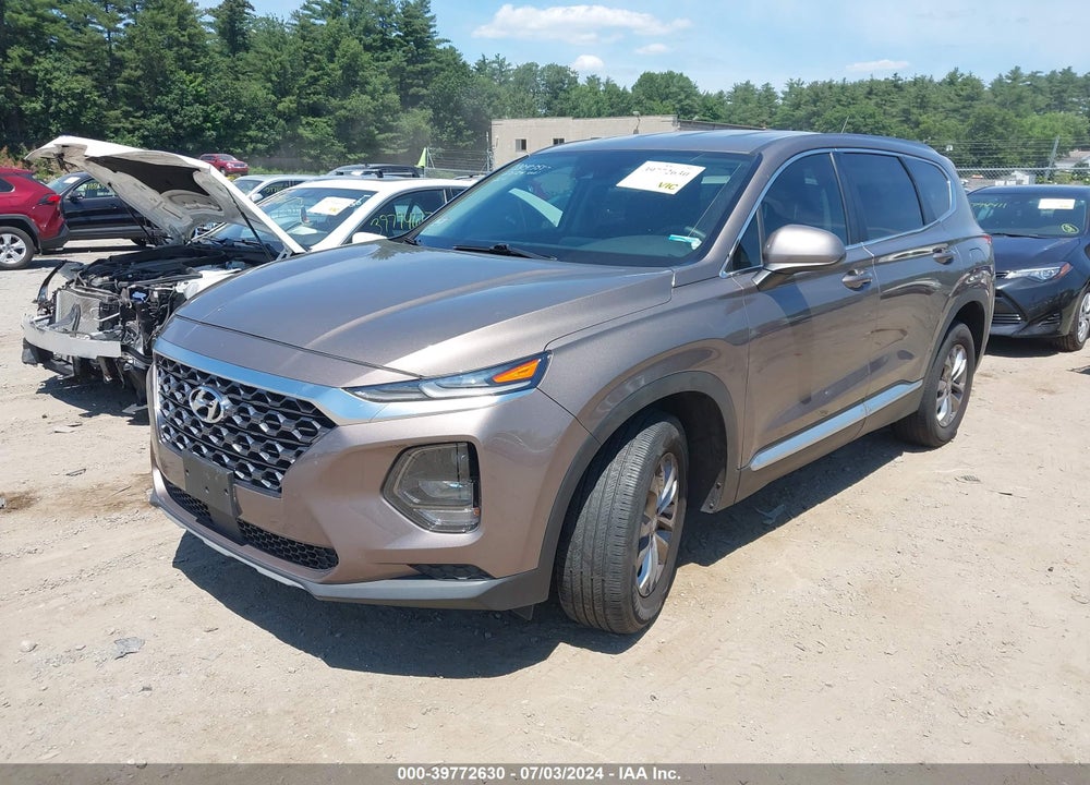 2019 HYUNDAI SANTA FE SE VIN: 5NMS2CAD4KH097924