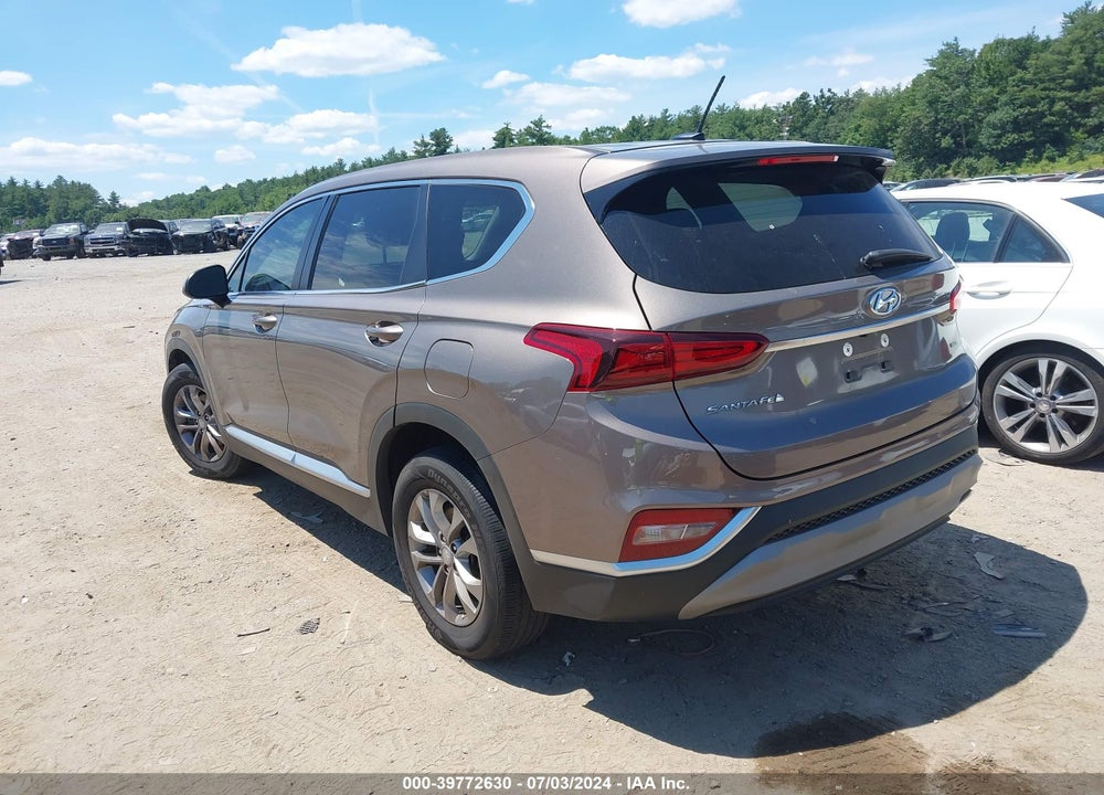2019 HYUNDAI SANTA FE SE VIN: 5NMS2CAD4KH097924