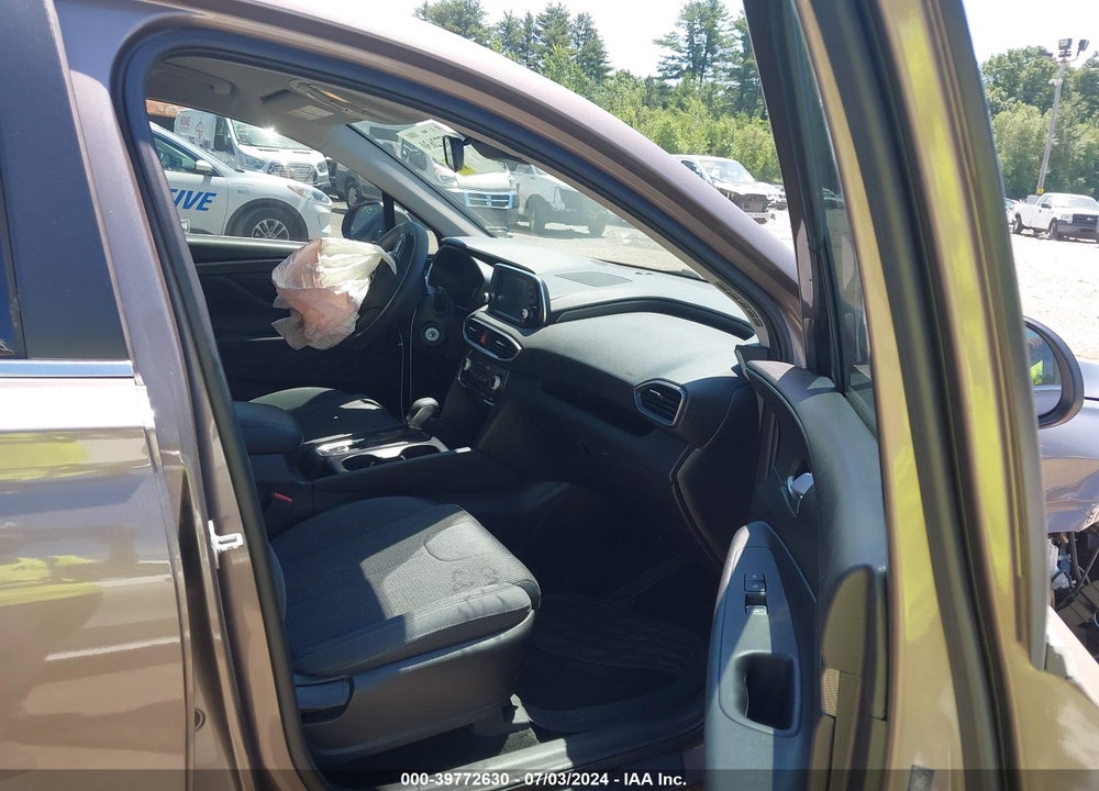 2019 HYUNDAI SANTA FE SE VIN: 5NMS2CAD4KH097924