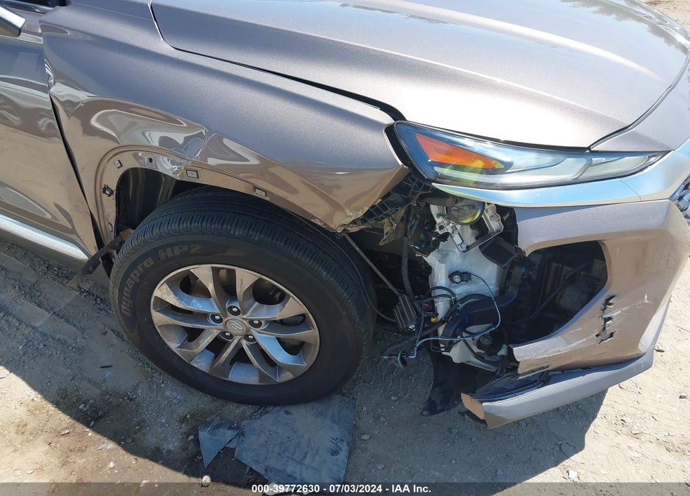2019 HYUNDAI SANTA FE SE VIN: 5NMS2CAD4KH097924