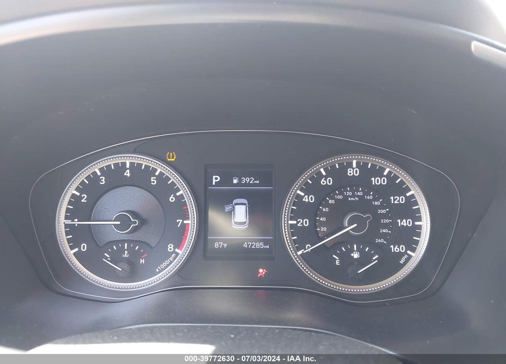 2019 HYUNDAI SANTA FE SE VIN: 5NMS2CAD4KH097924