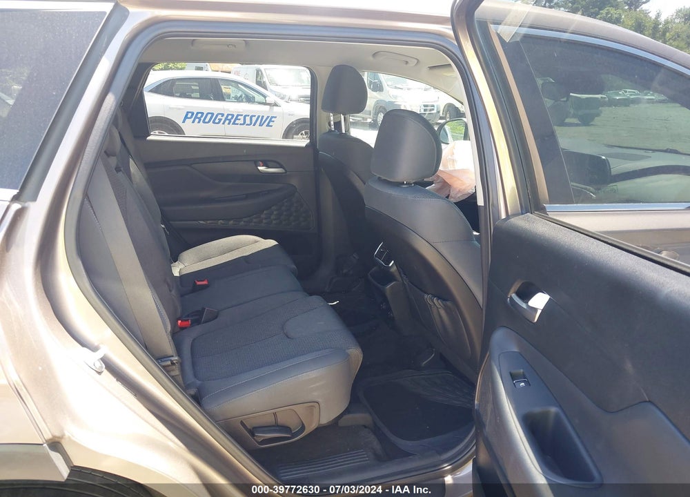 2019 HYUNDAI SANTA FE SE VIN: 5NMS2CAD4KH097924
