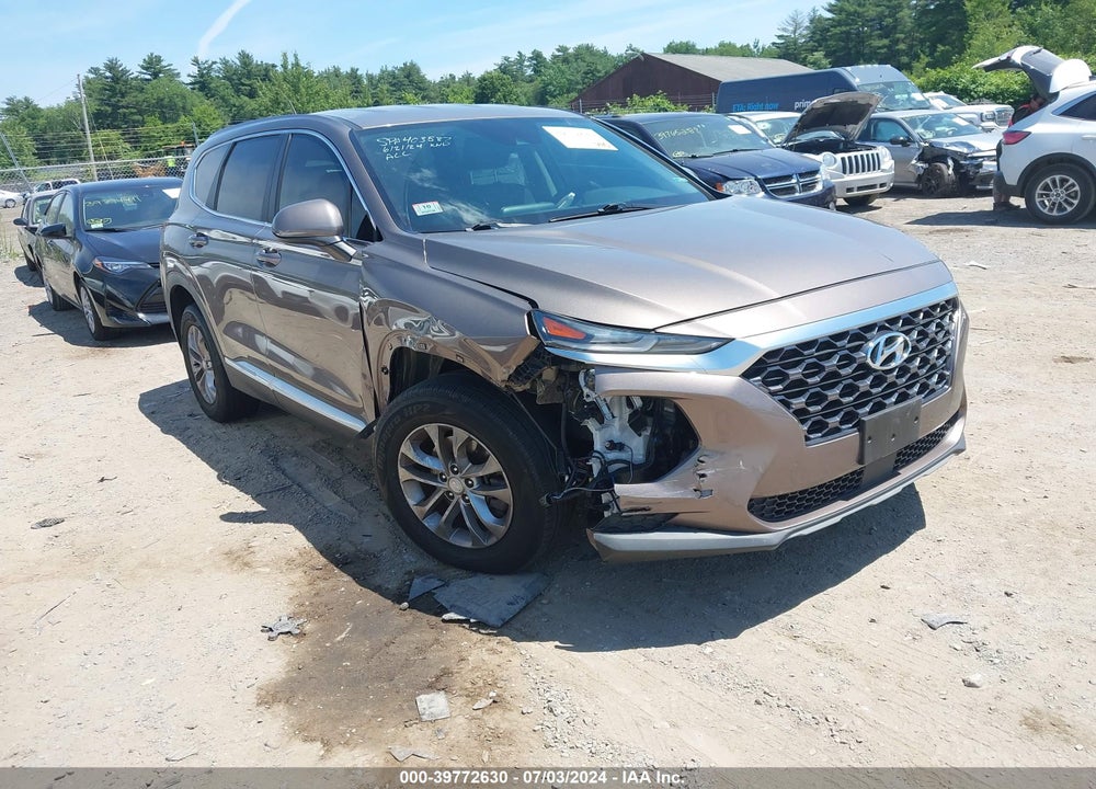 2019 HYUNDAI SANTA FE SE VIN: 5NMS2CAD4KH097924