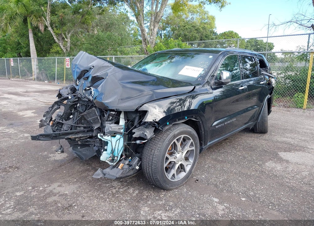 2019 JEEP GRAND CHEROKEE LIMITED 4X2 VIN: 1C4RJEBG6KC644227