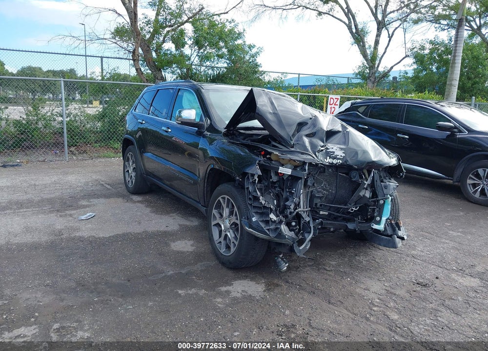 2019 JEEP GRAND CHEROKEE LIMITED 4X2 VIN: 1C4RJEBG6KC644227