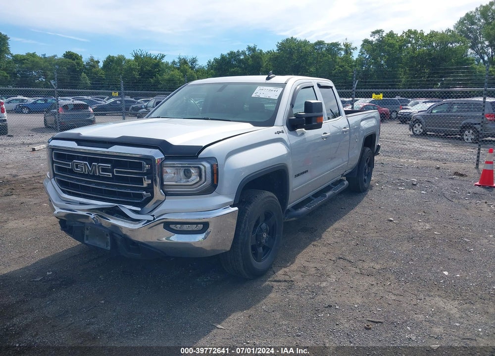 2017 GMC SIERRA 1500 SLE VIN: 1GTV2MEC0HZ375369