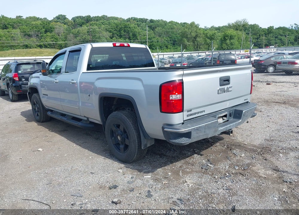 2017 GMC SIERRA 1500 SLE VIN: 1GTV2MEC0HZ375369