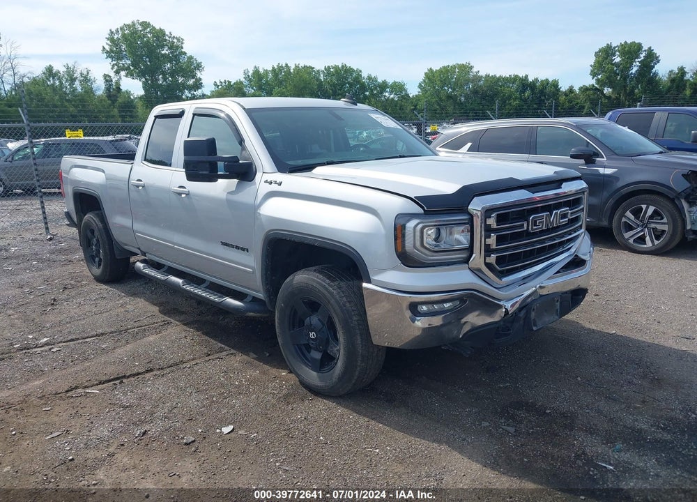 2017 GMC SIERRA 1500 SLE VIN: 1GTV2MEC0HZ375369