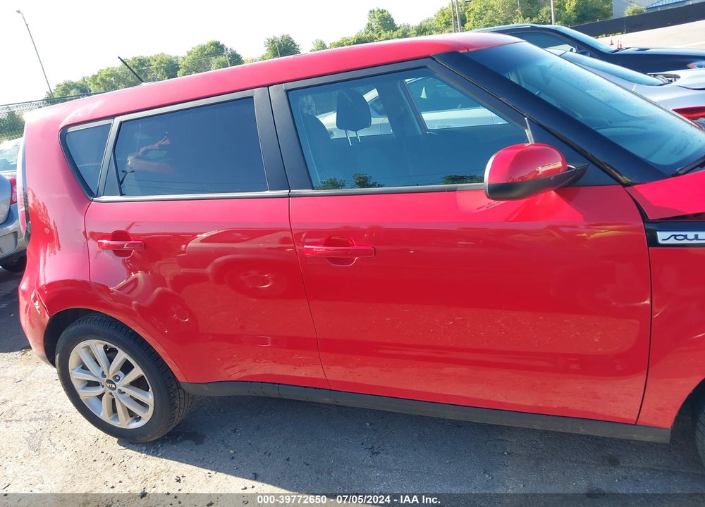 2019 KIA SOUL VIN: KNDJP3A57K7014788