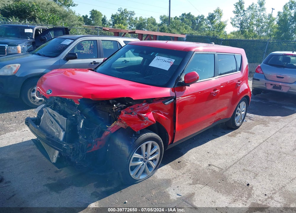 2019 KIA SOUL VIN: KNDJP3A57K7014788