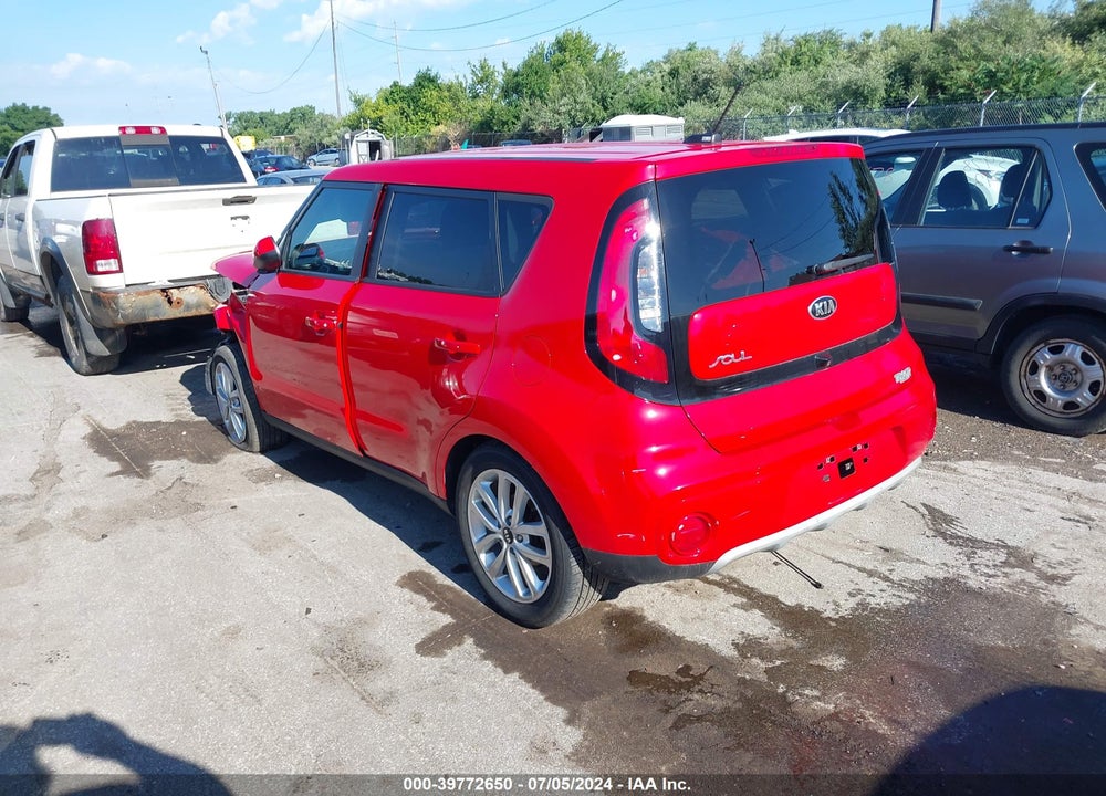 2019 KIA SOUL VIN: KNDJP3A57K7014788