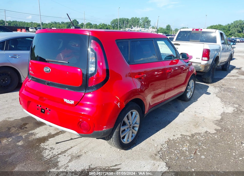 2019 KIA SOUL VIN: KNDJP3A57K7014788