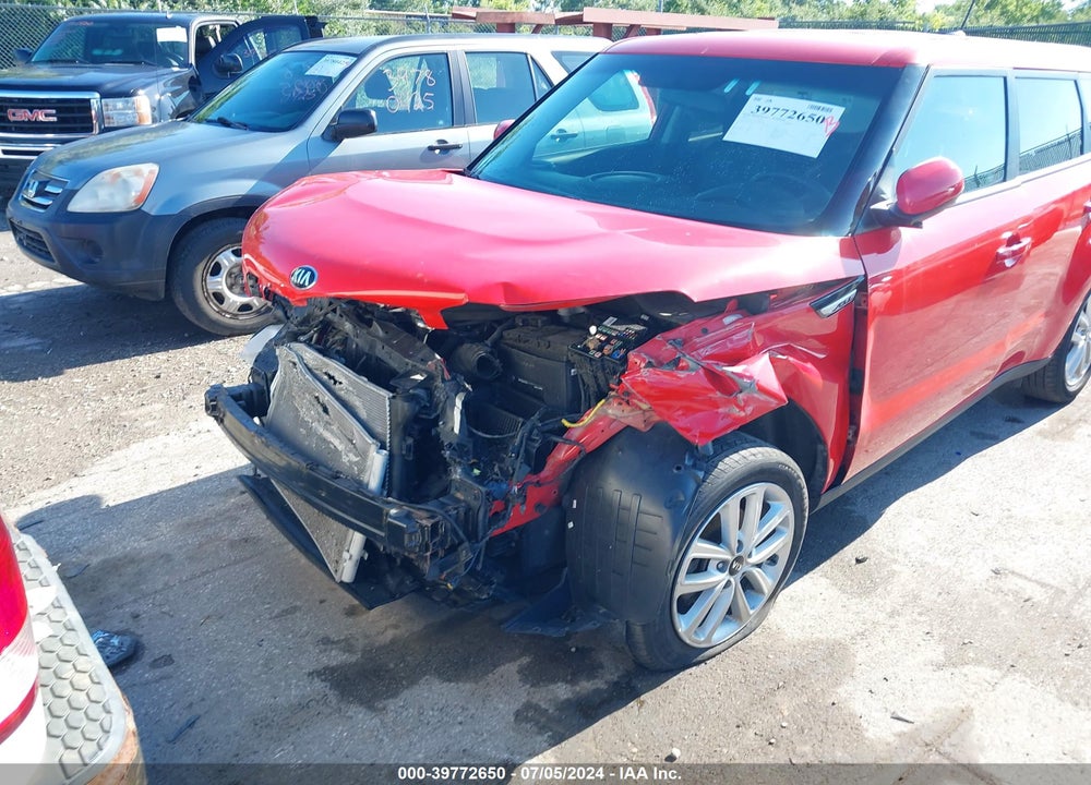 2019 KIA SOUL VIN: KNDJP3A57K7014788