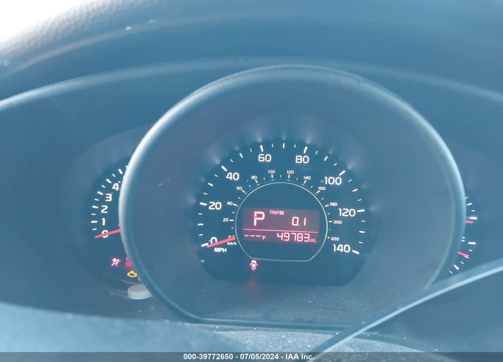2019 KIA SOUL VIN: KNDJP3A57K7014788