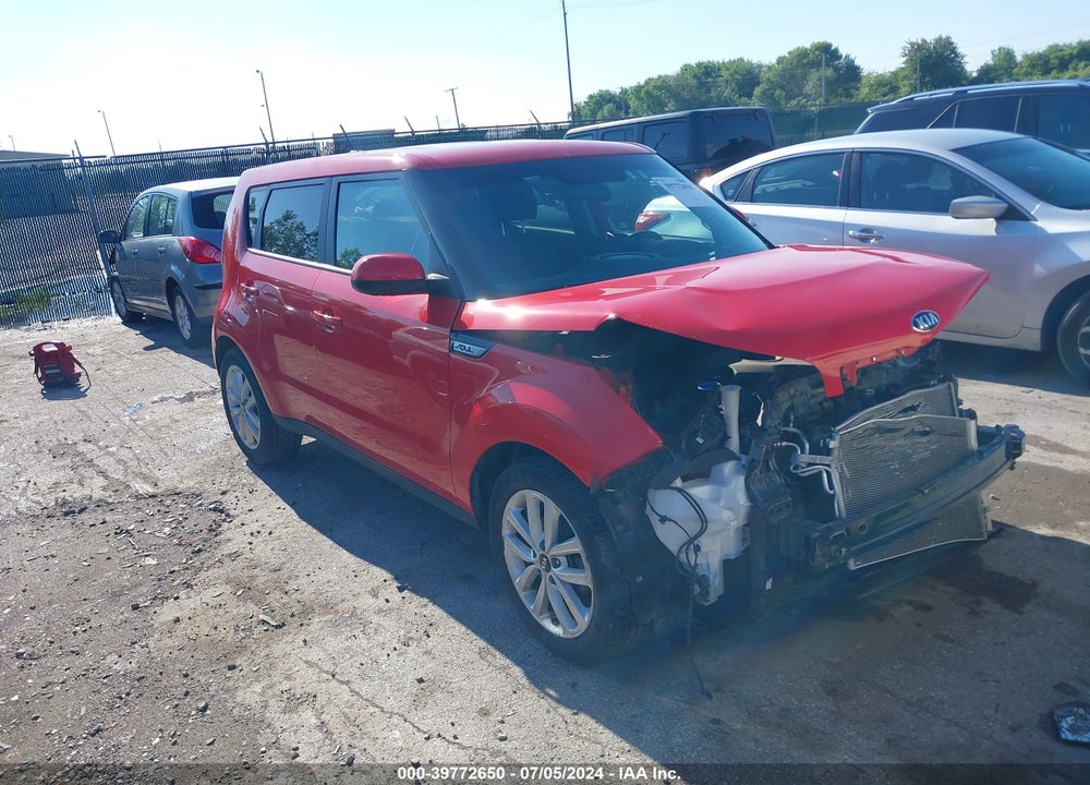 2019 KIA SOUL VIN: KNDJP3A57K7014788