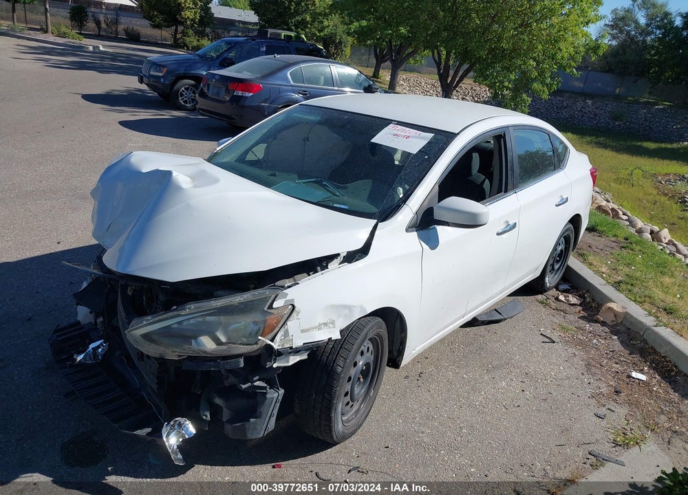 2016 NISSAN SENTRA FE+ S/S/SL/SR/SV VIN: 3N1AB7AP3GY250046